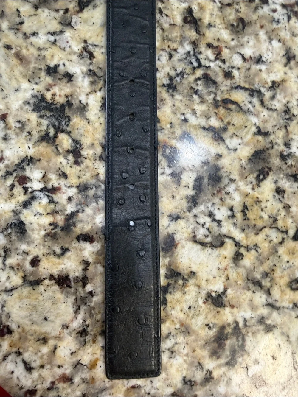 Bottega Veneta Black Leather Belt with Silver Buckle